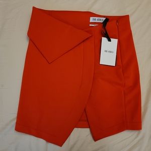 The Attico sculptural miniskirt